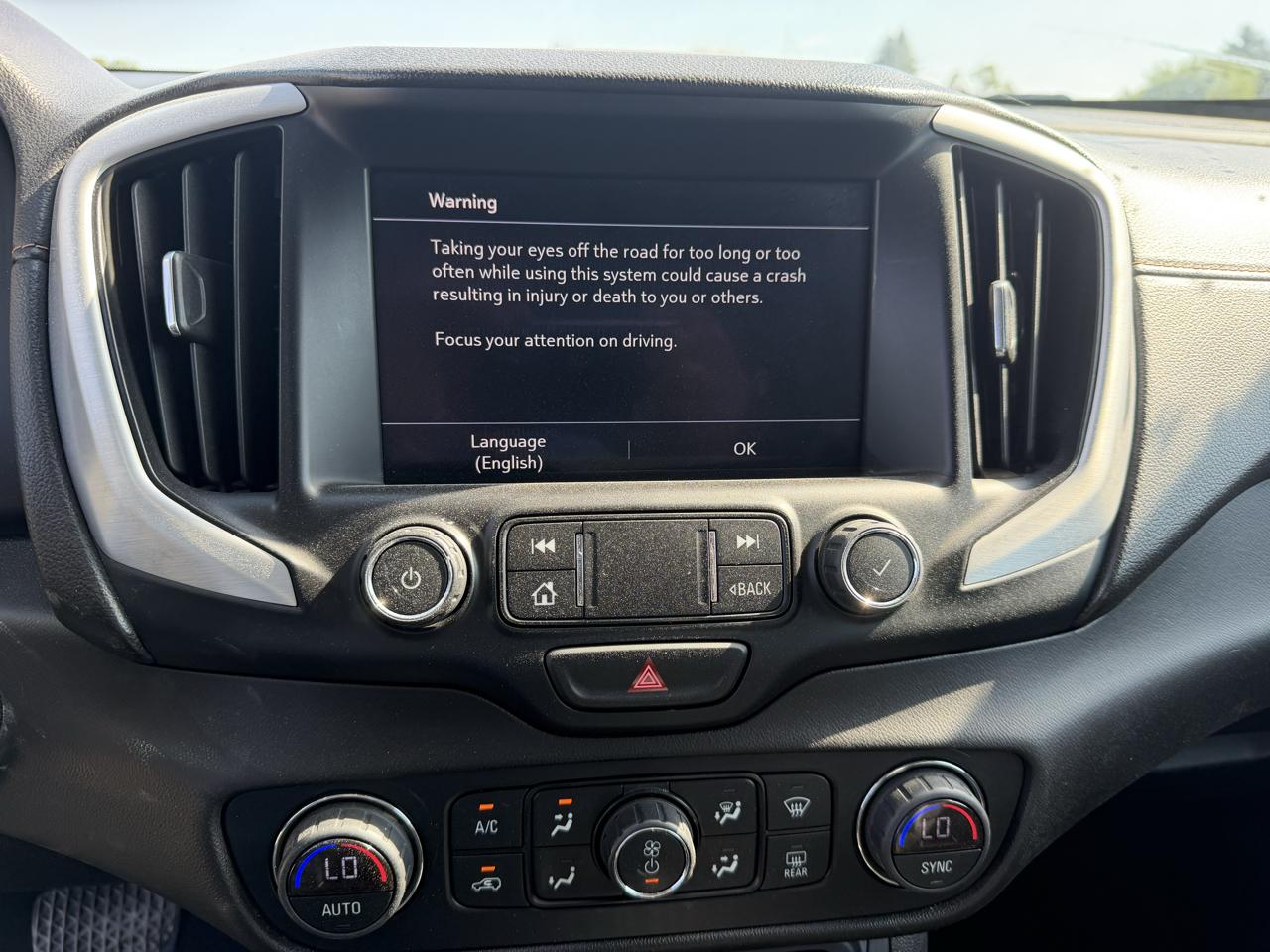 GMC Terrain SLT AWD 2019