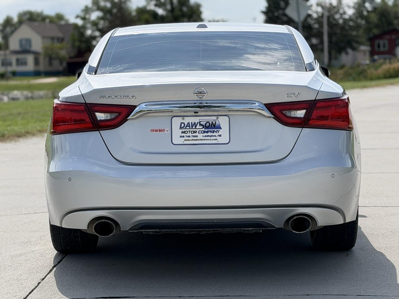 Nissan Maxima SV 3.5L 2017