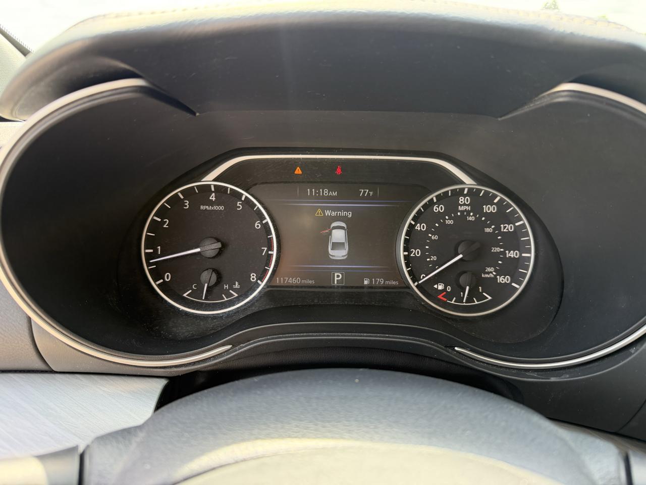 Nissan Maxima SV 3.5L 2017