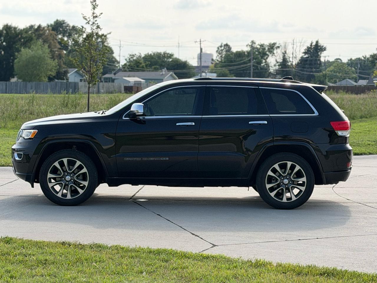 Jeep Grand Cherokee Overland 4WD 2017