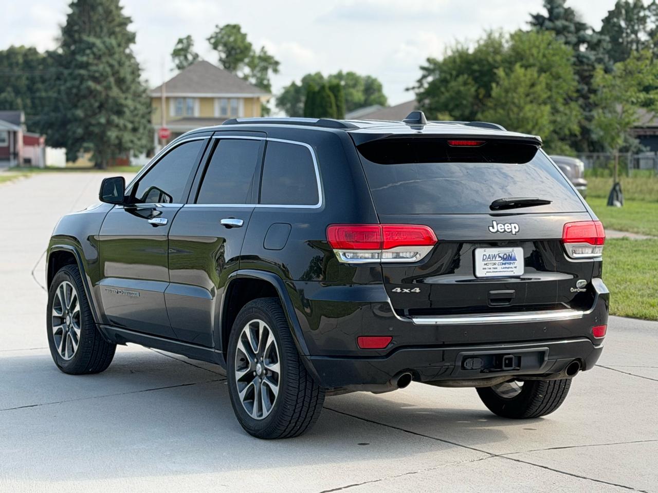 Jeep Grand Cherokee Overland 4WD 2017