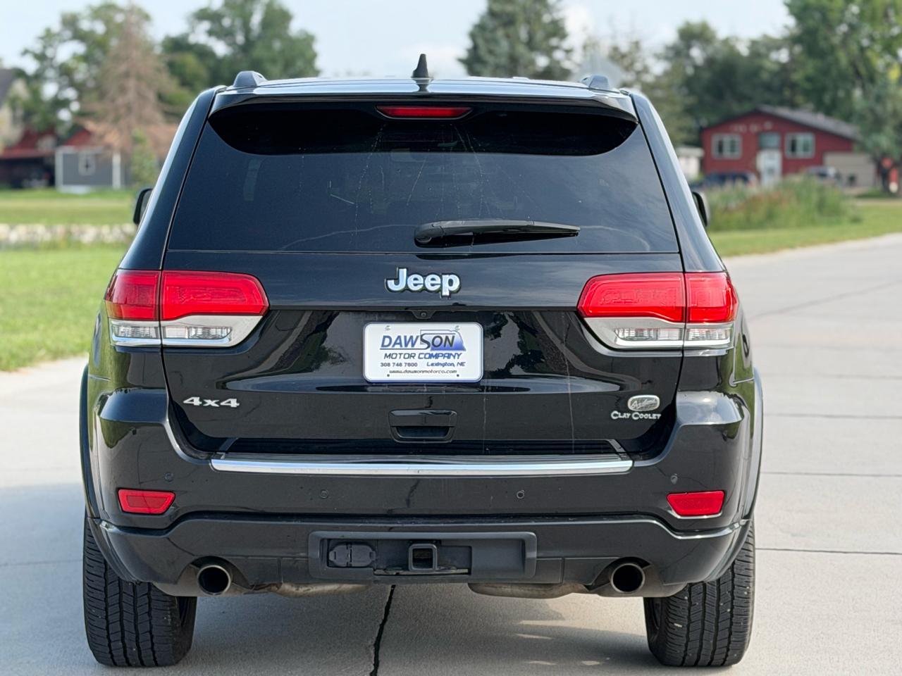 Jeep Grand Cherokee Overland 4WD 2017