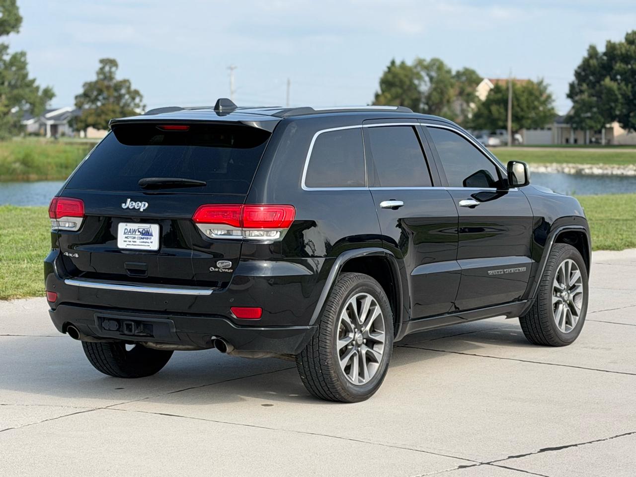 Jeep Grand Cherokee Overland 4WD 2017