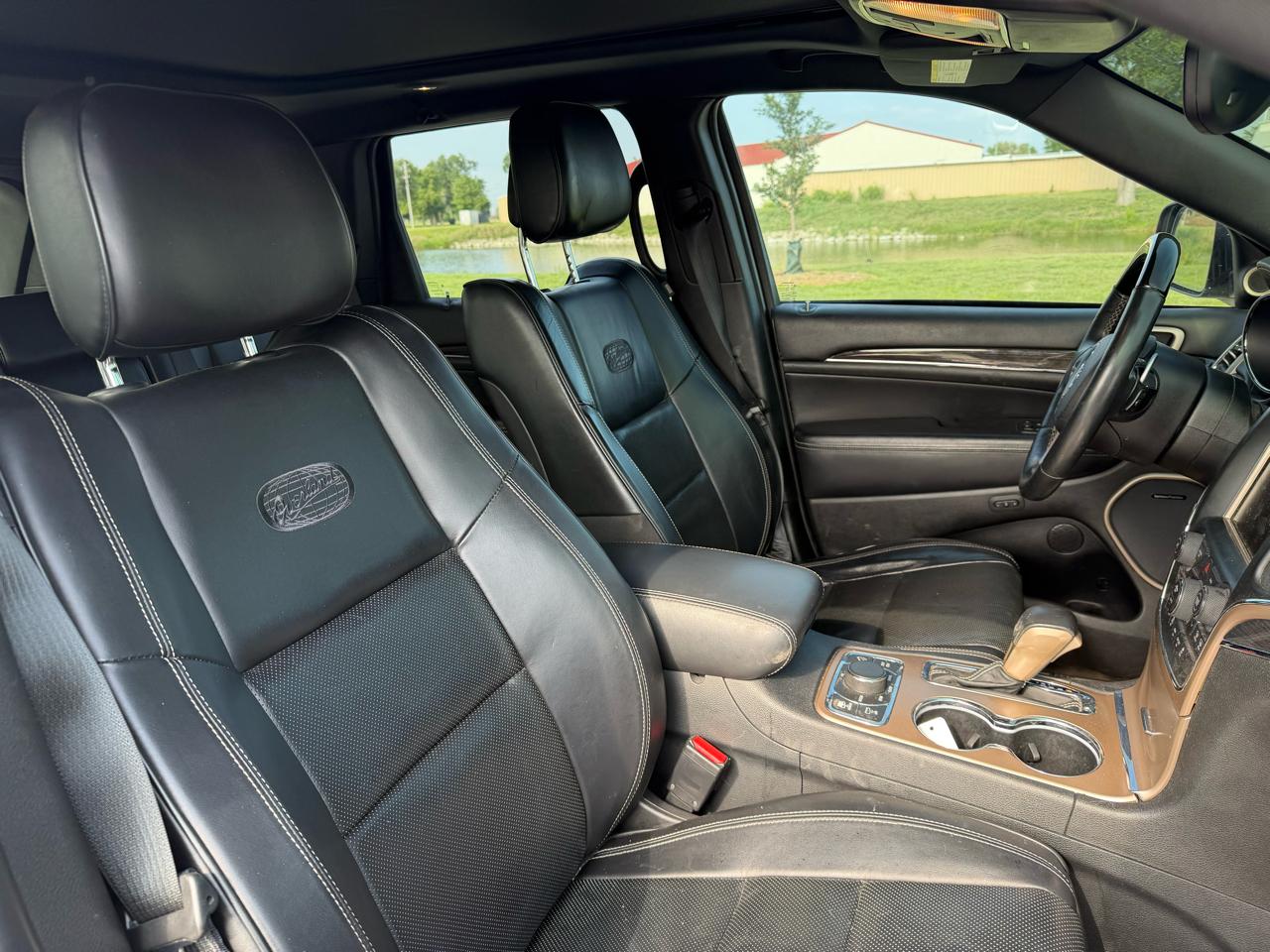 Jeep Grand Cherokee Overland 4WD 2017