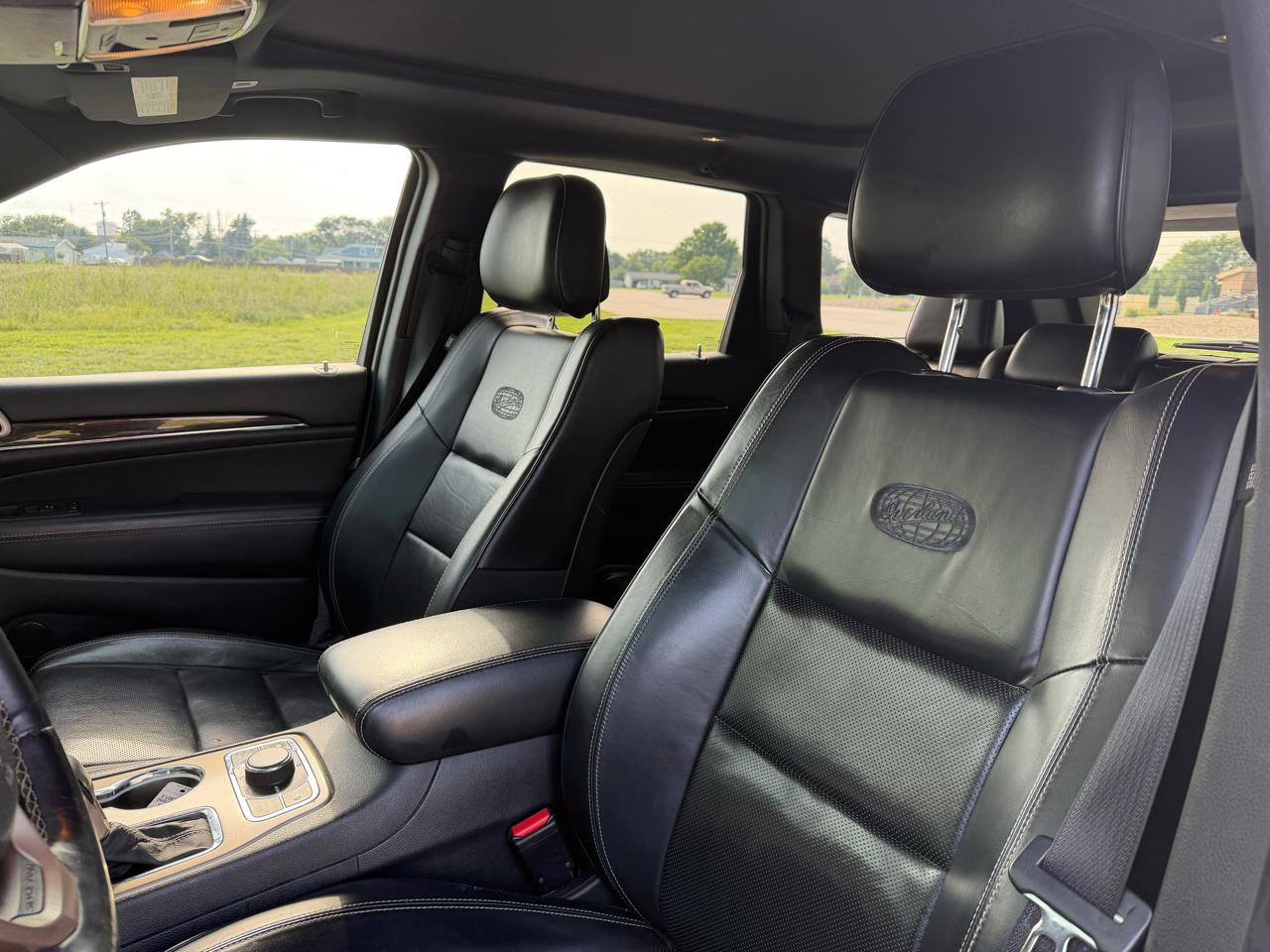 Jeep Grand Cherokee Overland 4WD 2017