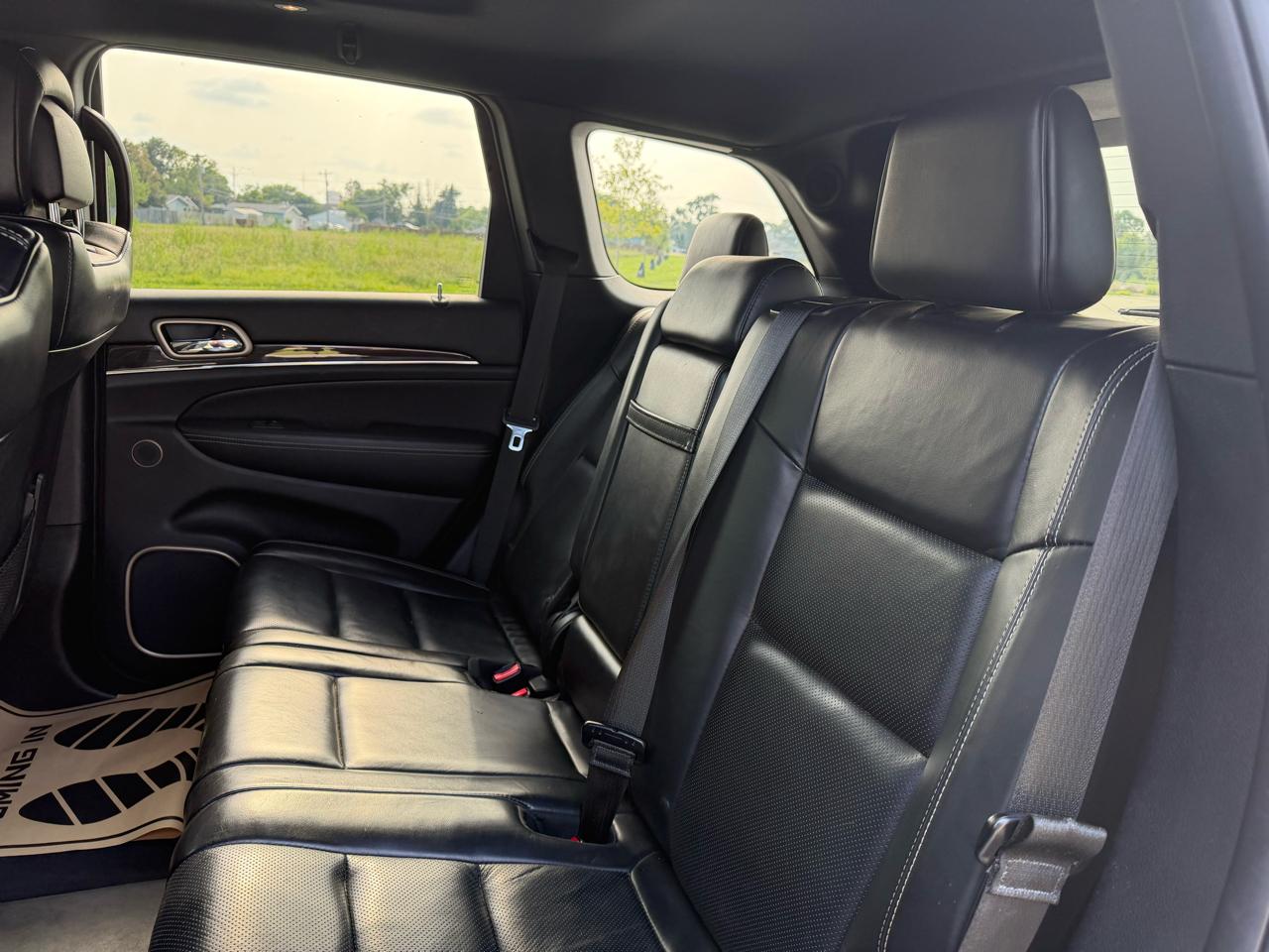 Jeep Grand Cherokee Overland 4WD 2017