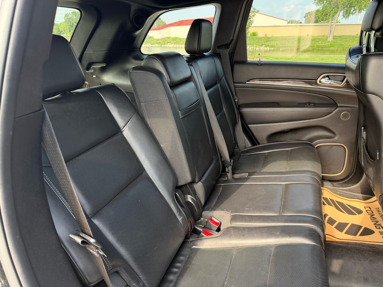 Jeep Grand Cherokee Overland 4WD 2017