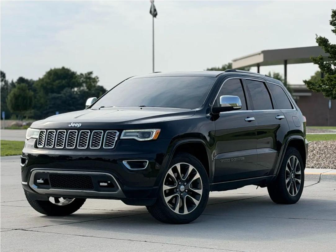 Jeep Grand Cherokee Overland 4WD 2017