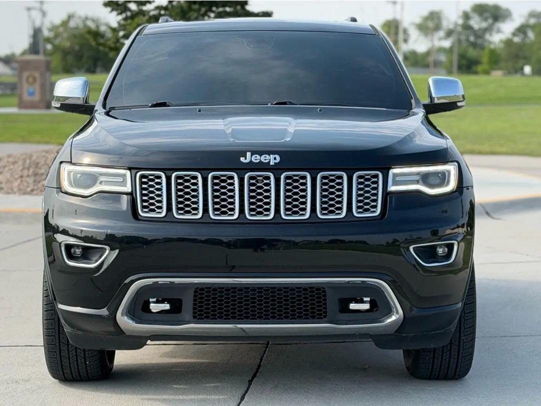 Jeep Grand Cherokee Overland 4WD 2017