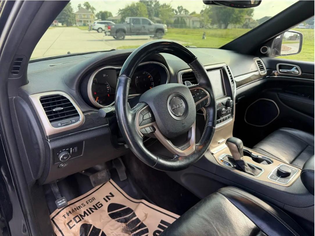 Jeep Grand Cherokee Overland 4WD 2017