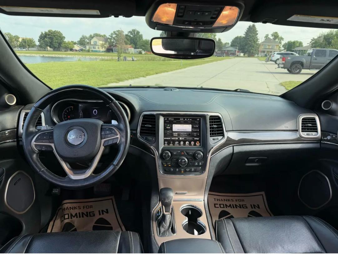 Jeep Grand Cherokee Overland 4WD 2017