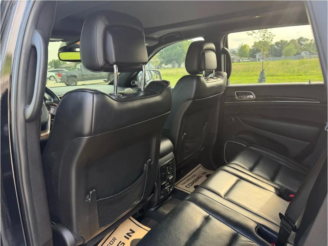 Jeep Grand Cherokee Overland 4WD 2017