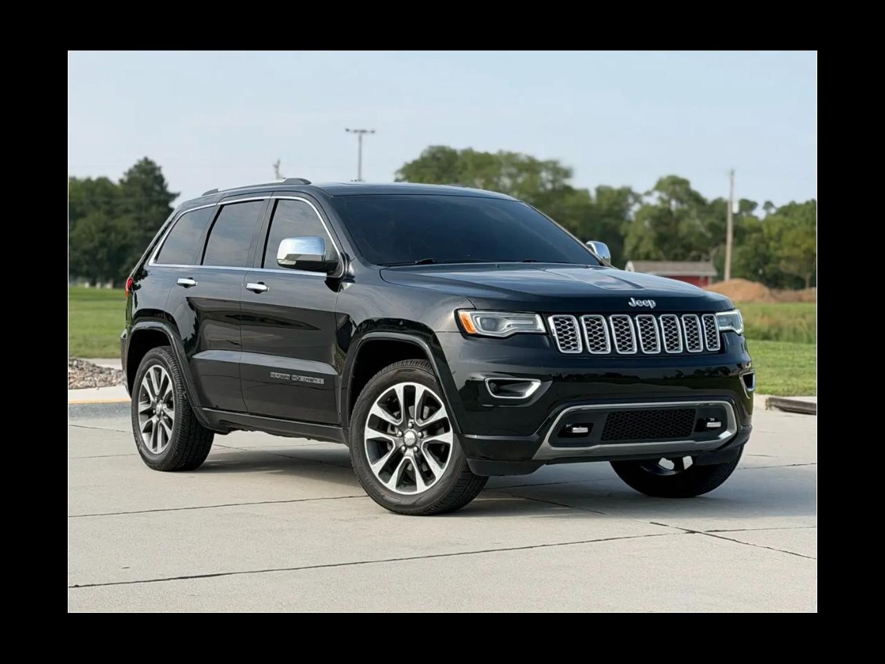 Jeep Grand Cherokee Overland 4WD 2017