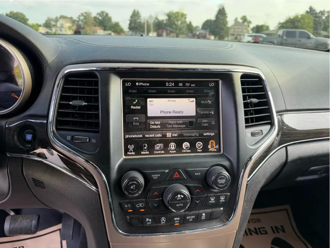 Jeep Grand Cherokee Overland 4WD 2017