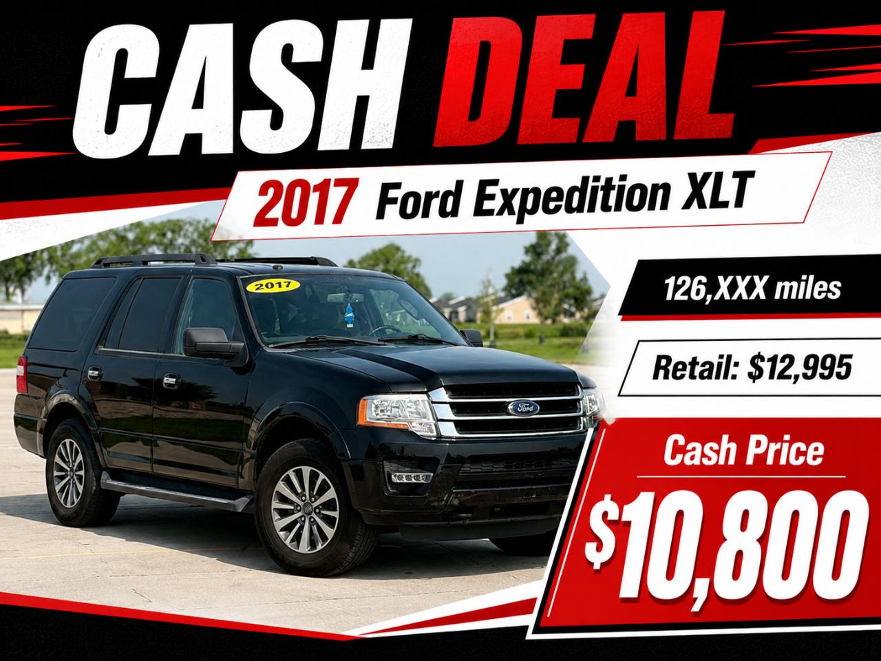 2017 Ford Expedition XLT 4WD