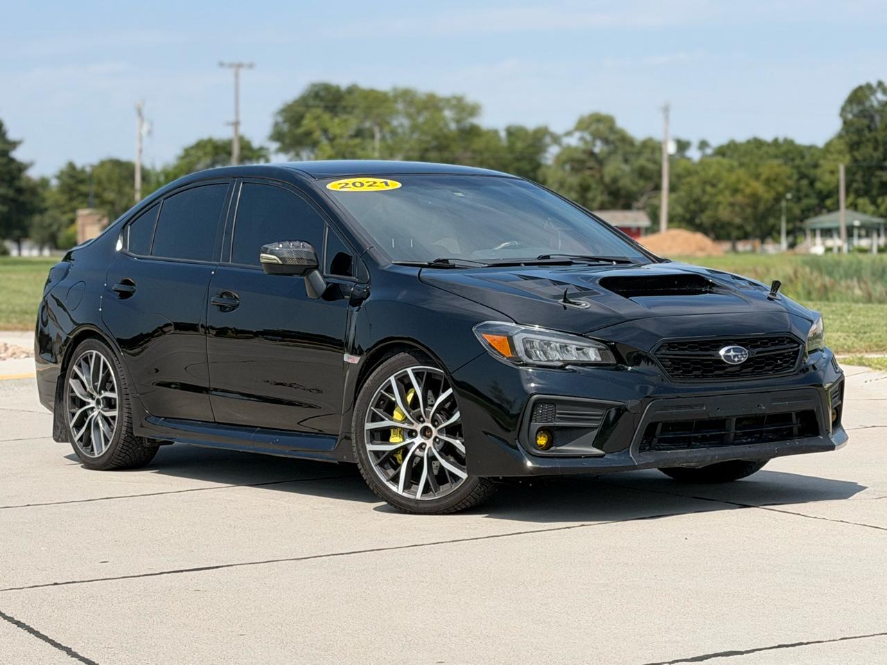 Subaru WRX STI Limited w/Wing 6M 2021