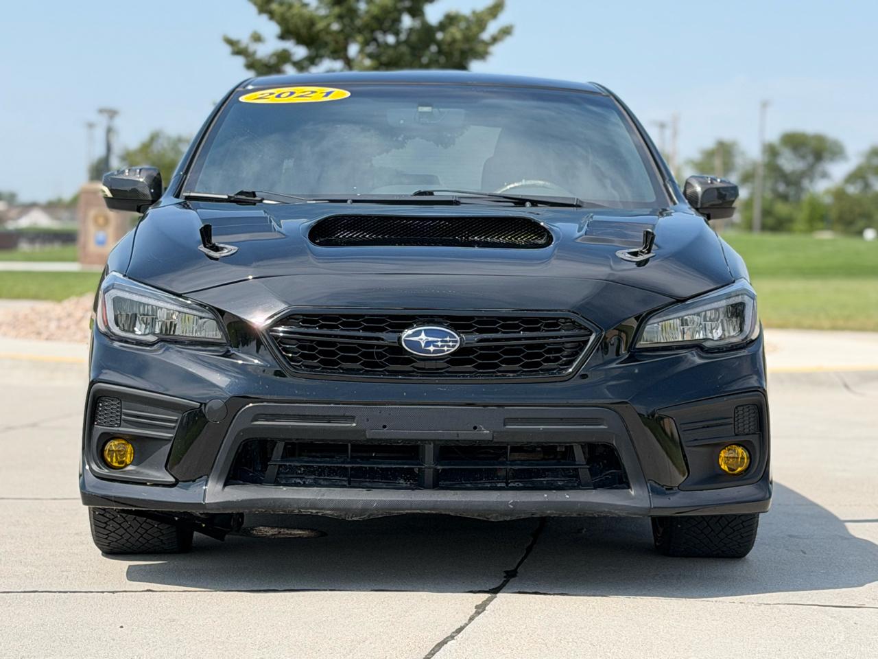Subaru WRX STI Limited w/Wing 6M 2021