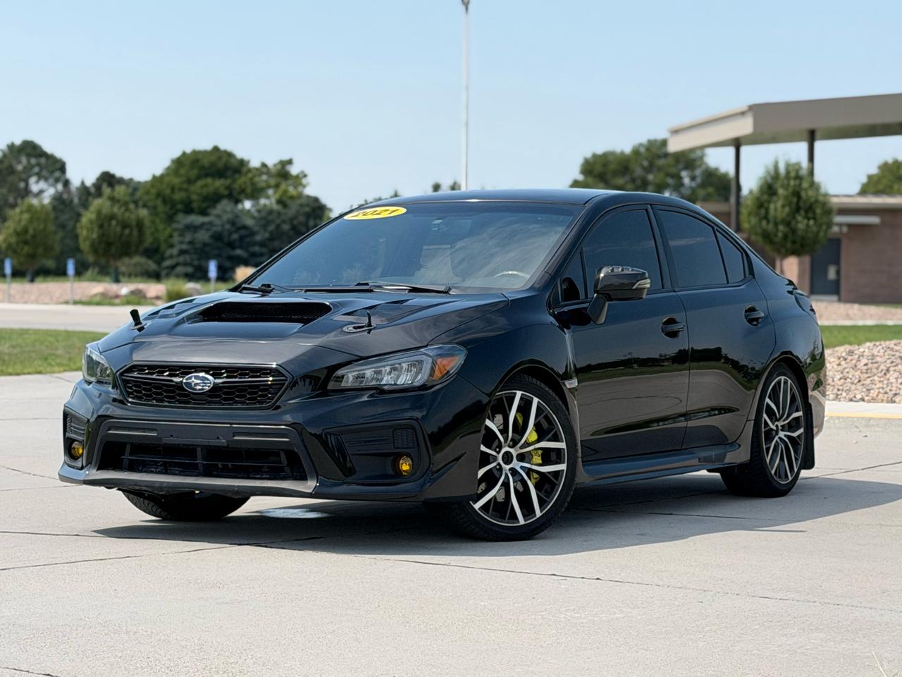 Subaru WRX STI Limited w/Wing 6M 2021