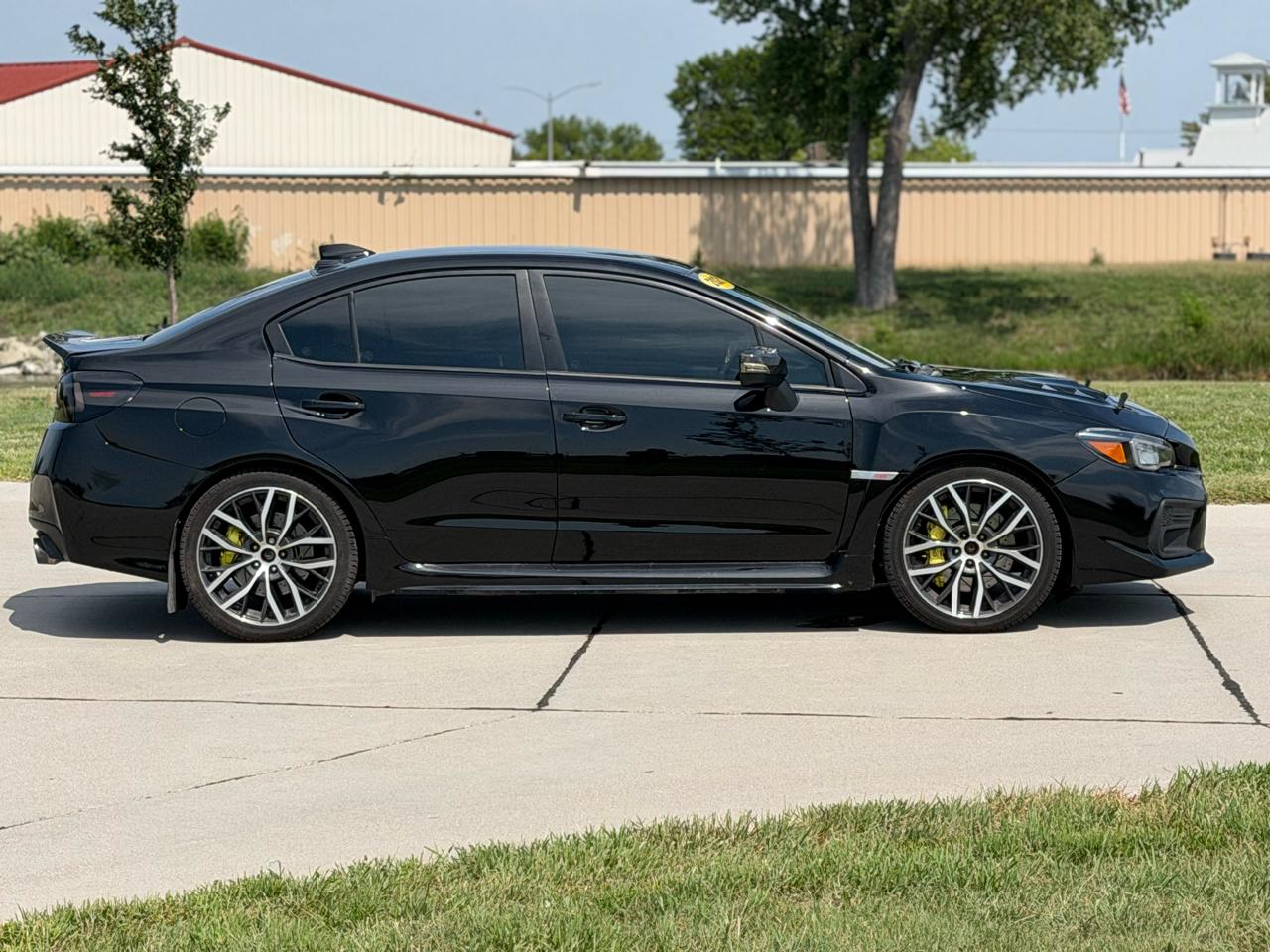 Subaru WRX STI Limited w/Wing 6M 2021
