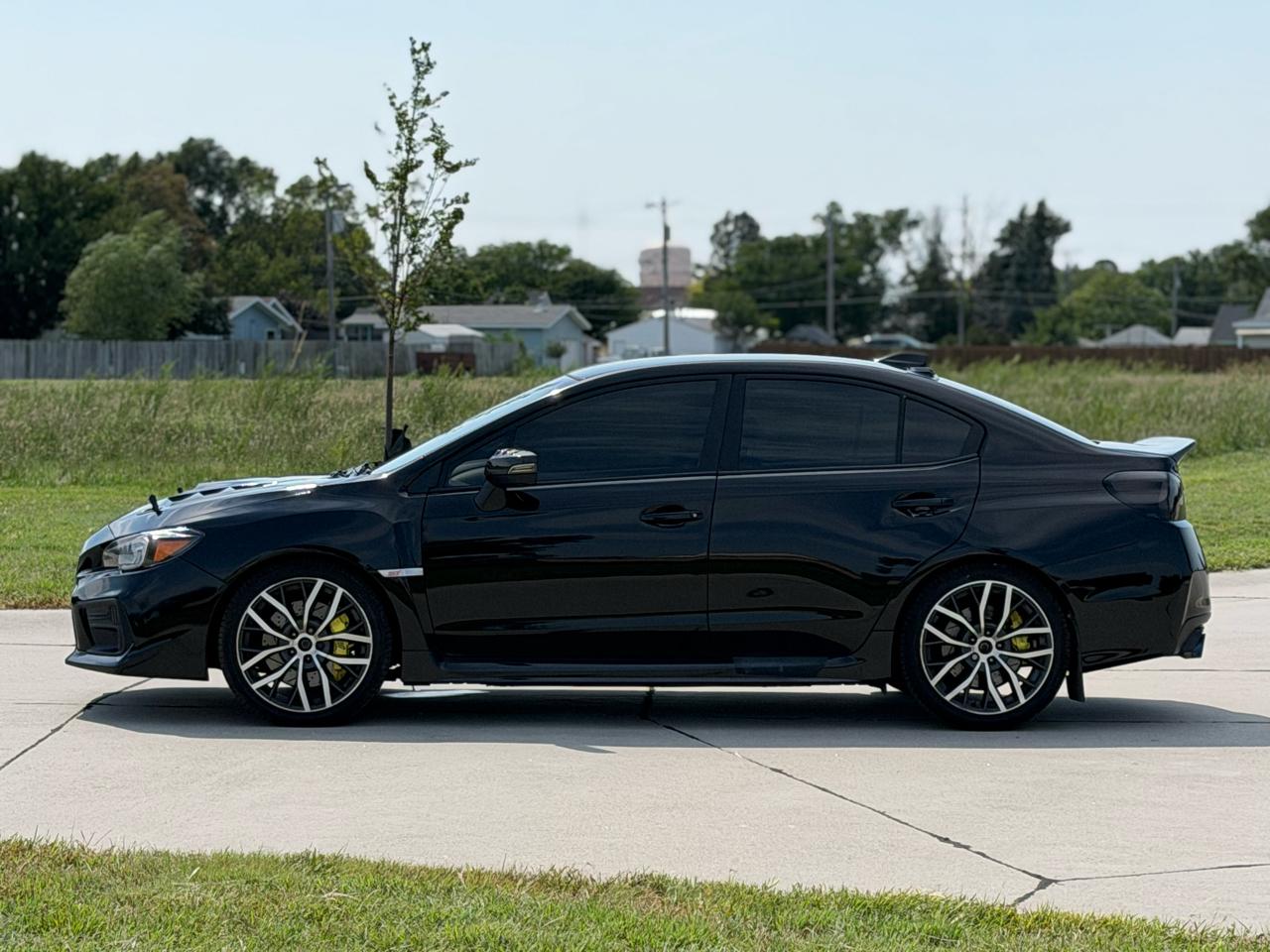 Subaru WRX STI Limited w/Wing 6M 2021