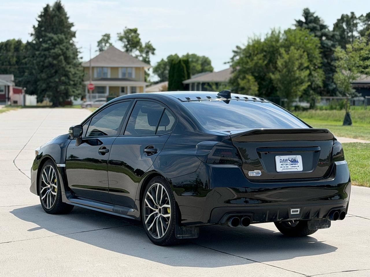 Subaru WRX STI Limited w/Wing 6M 2021