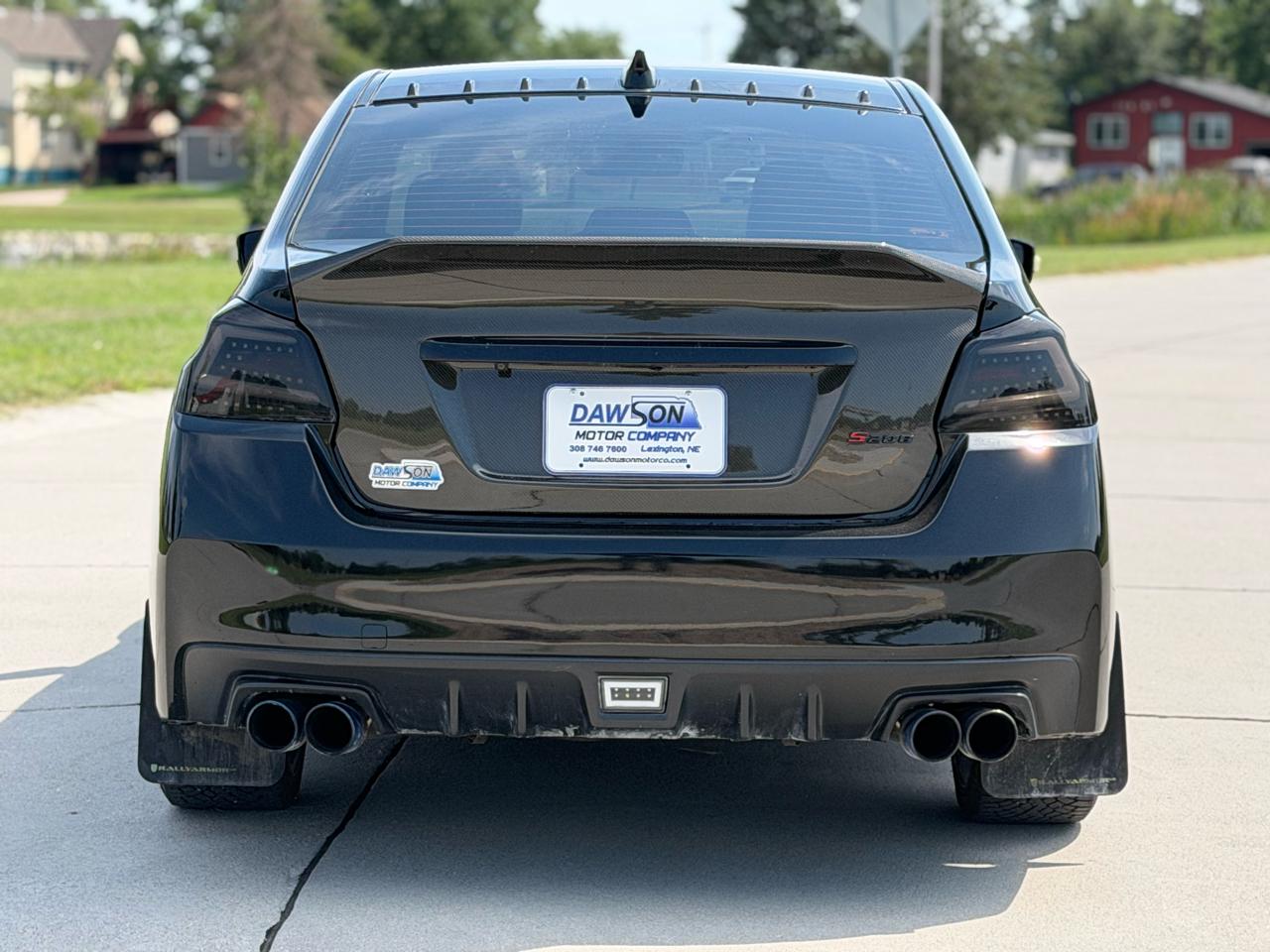 Subaru WRX STI Limited w/Wing 6M 2021