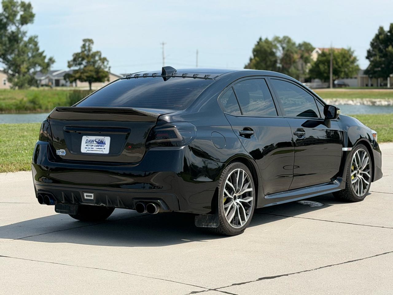 Subaru WRX STI Limited w/Wing 6M 2021