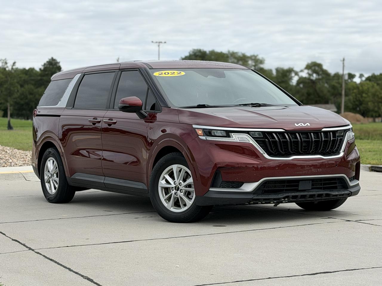 2022 Kia Carnival LXS