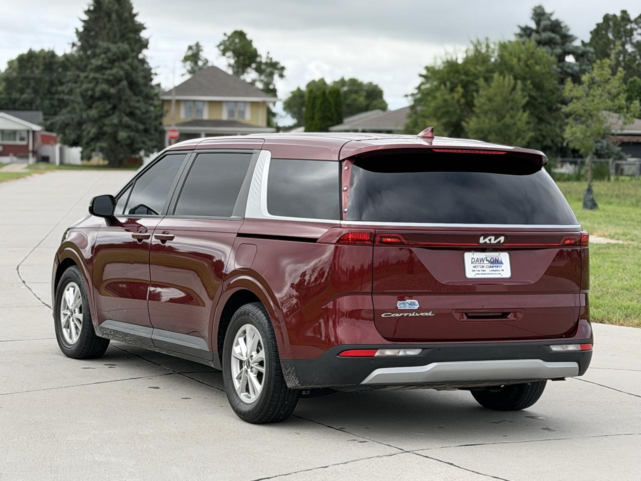 Kia Carnival LXS 2022