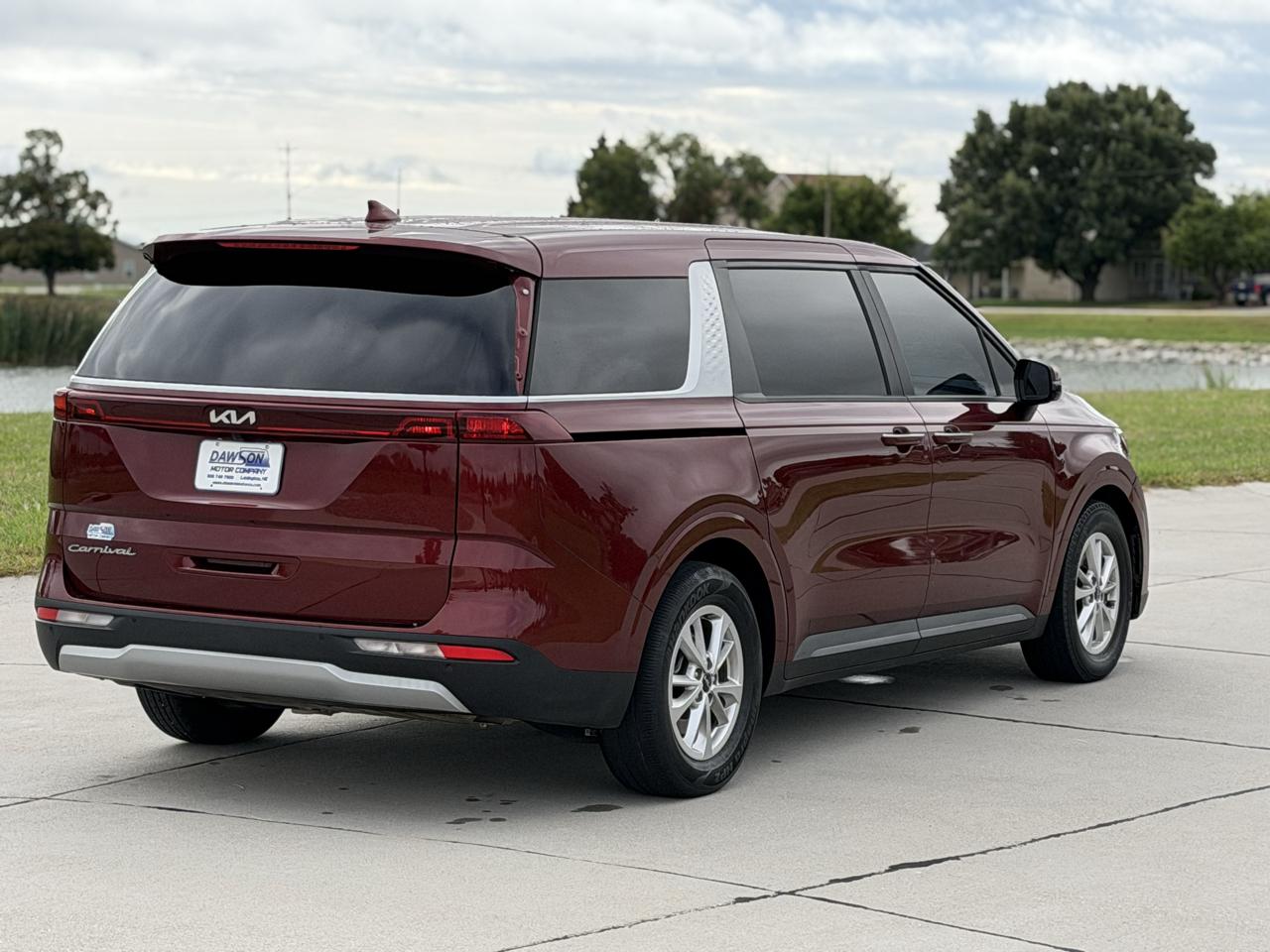 Kia Carnival LXS 2022