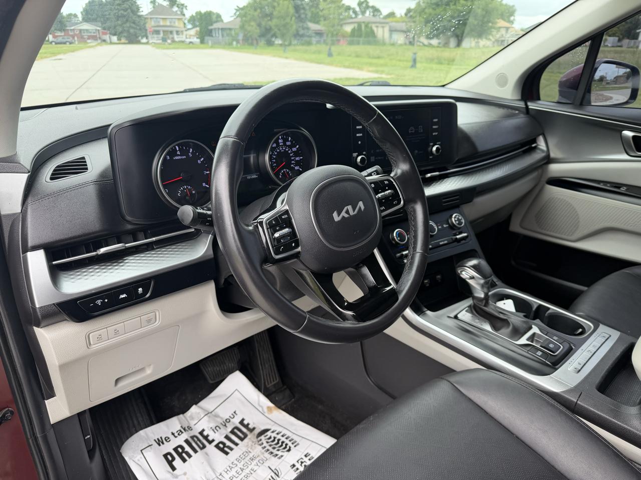 Kia Carnival LXS 2022
