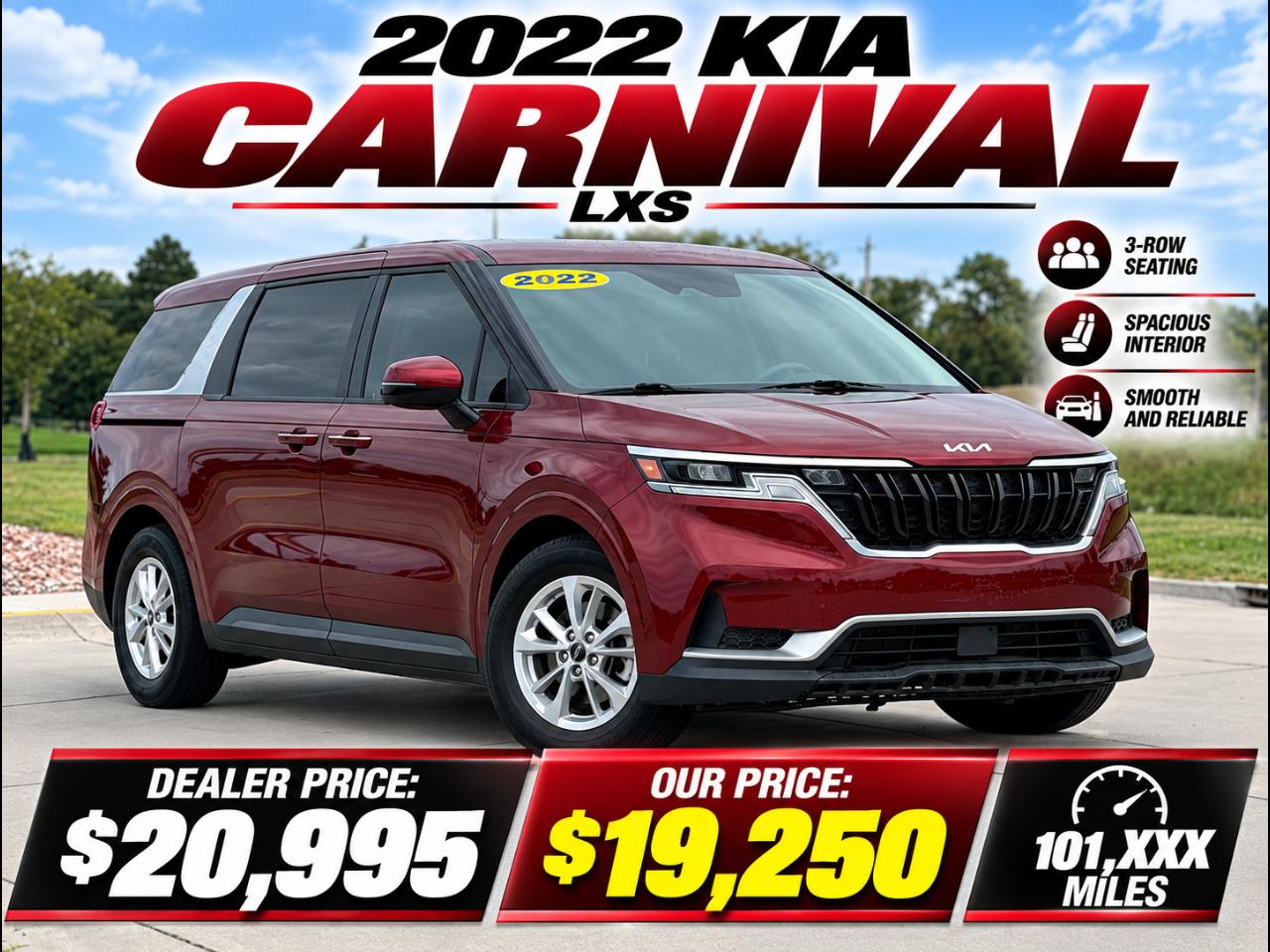 2022 Kia Carnival LXS