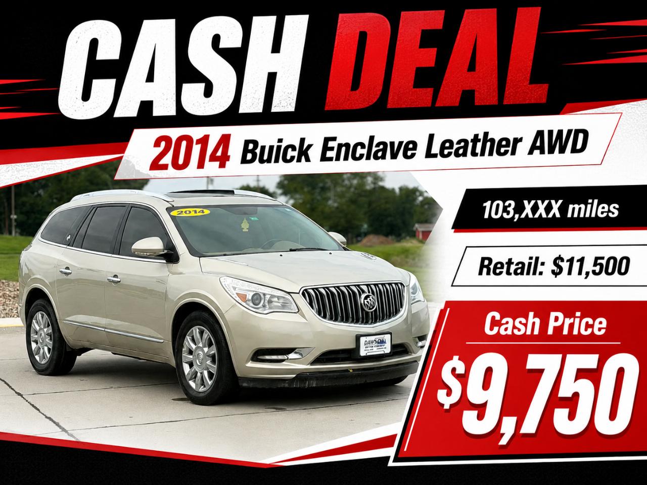 2014 Buick Enclave Leather AWD
