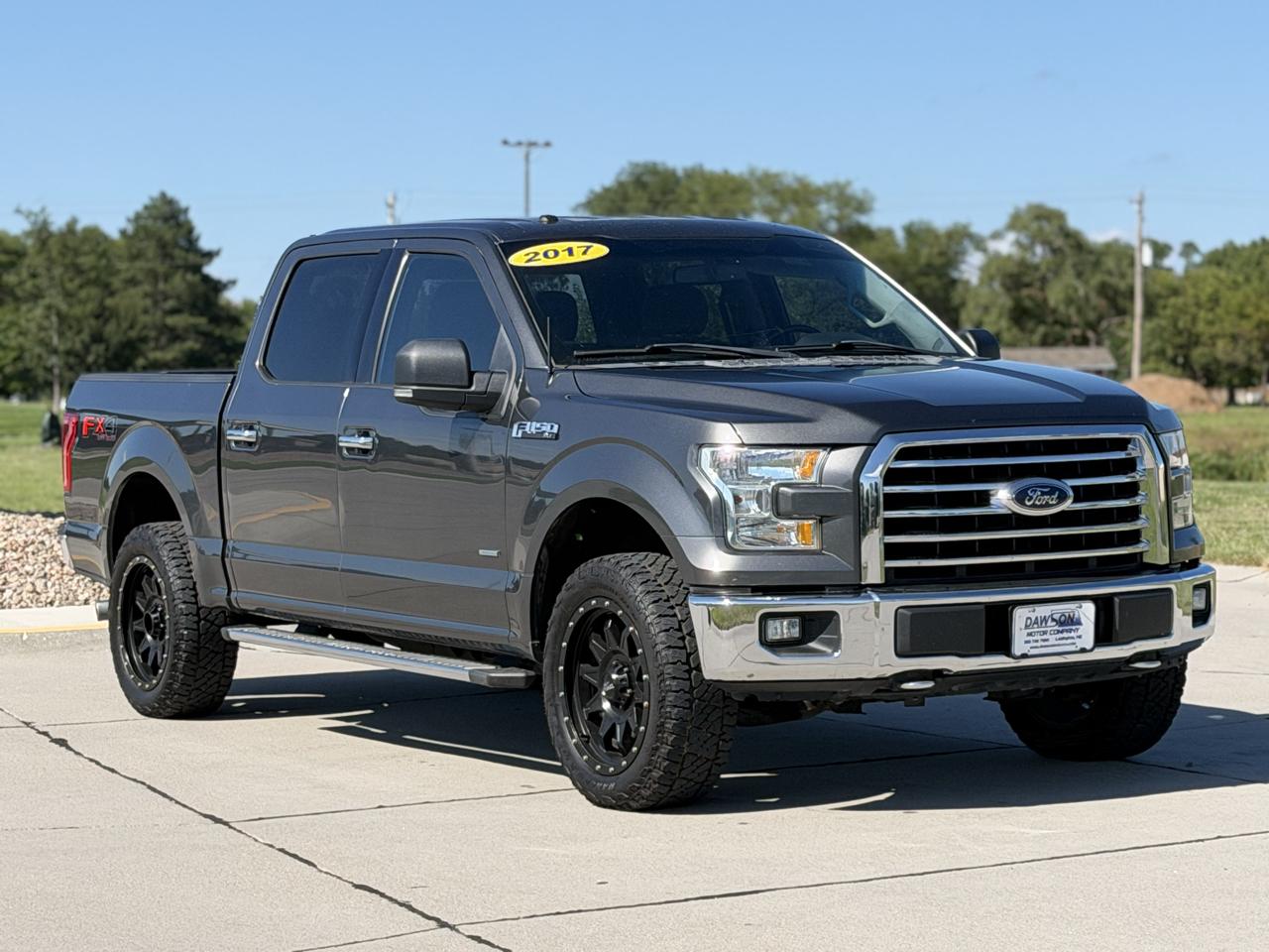 Ford F-150 Lariat SuperCrew 6.5-ft. Bed 4WD 2017