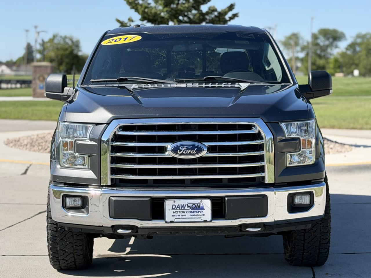 Ford F-150 Lariat SuperCrew 6.5-ft. Bed 4WD 2017
