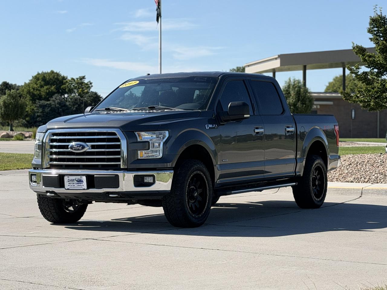 Ford F-150 Lariat SuperCrew 6.5-ft. Bed 4WD 2017