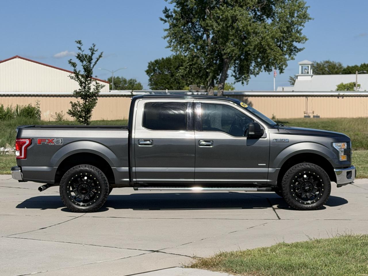 Ford F-150 Lariat SuperCrew 6.5-ft. Bed 4WD 2017
