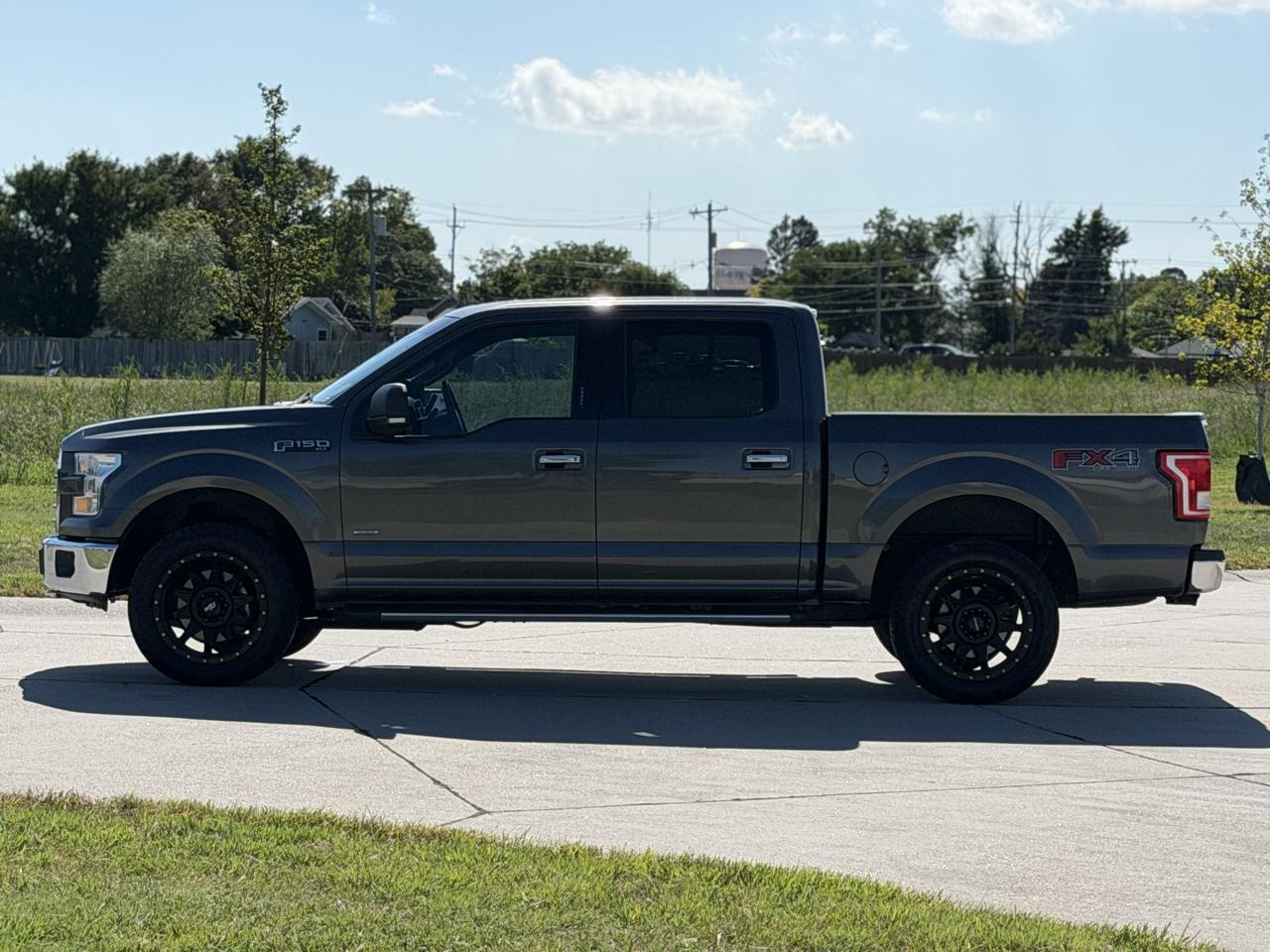 Ford F-150 Lariat SuperCrew 6.5-ft. Bed 4WD 2017