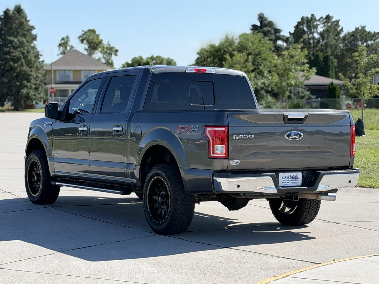 Ford F-150 Lariat SuperCrew 6.5-ft. Bed 4WD 2017