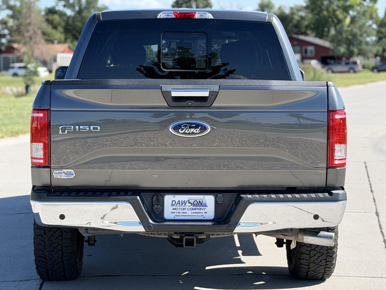 Ford F-150 Lariat SuperCrew 6.5-ft. Bed 4WD 2017