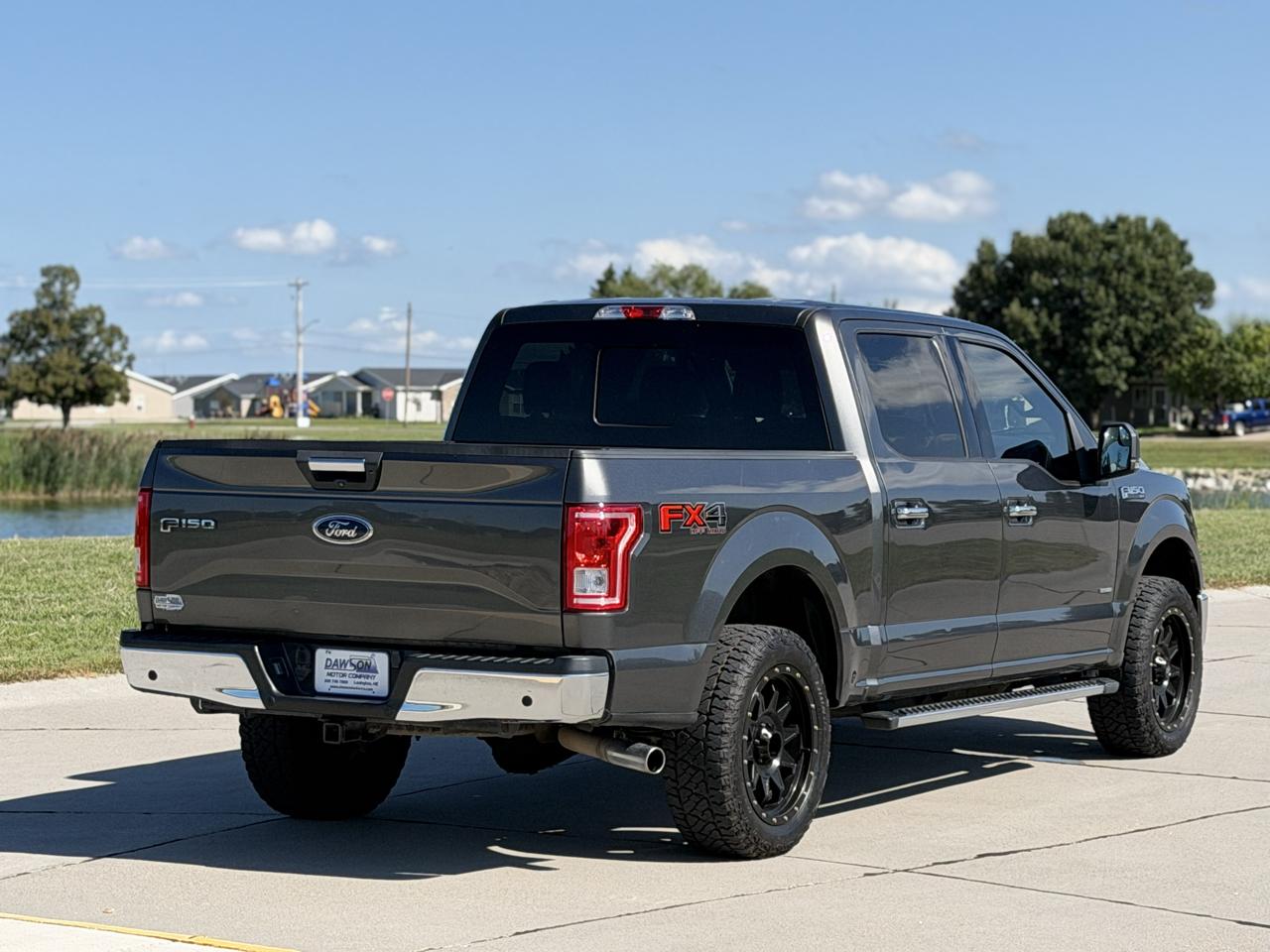 Ford F-150 Lariat SuperCrew 6.5-ft. Bed 4WD 2017