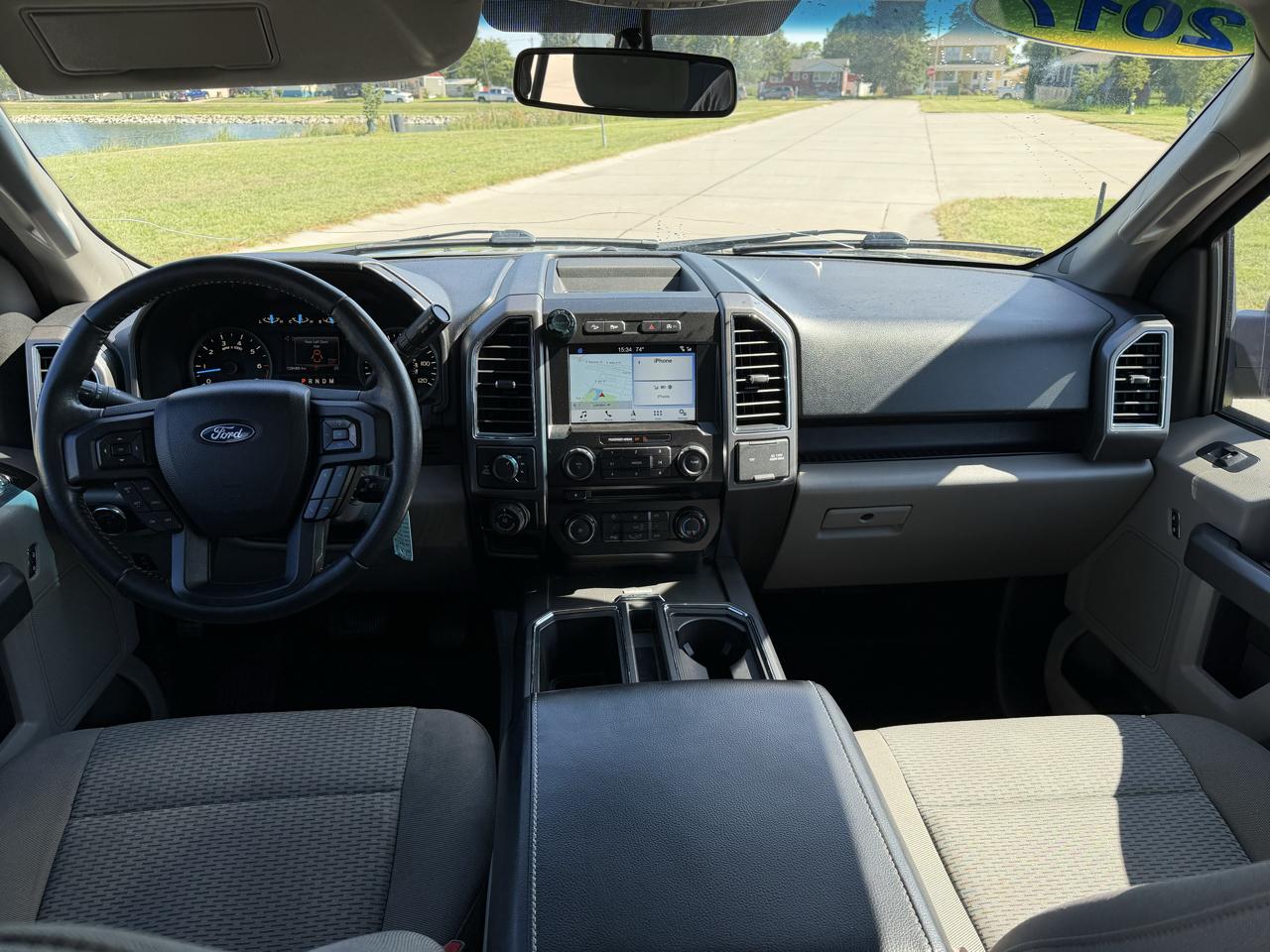 Ford F-150 Lariat SuperCrew 6.5-ft. Bed 4WD 2017