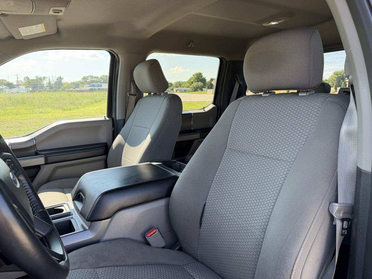 Ford F-150 Lariat SuperCrew 6.5-ft. Bed 4WD 2017