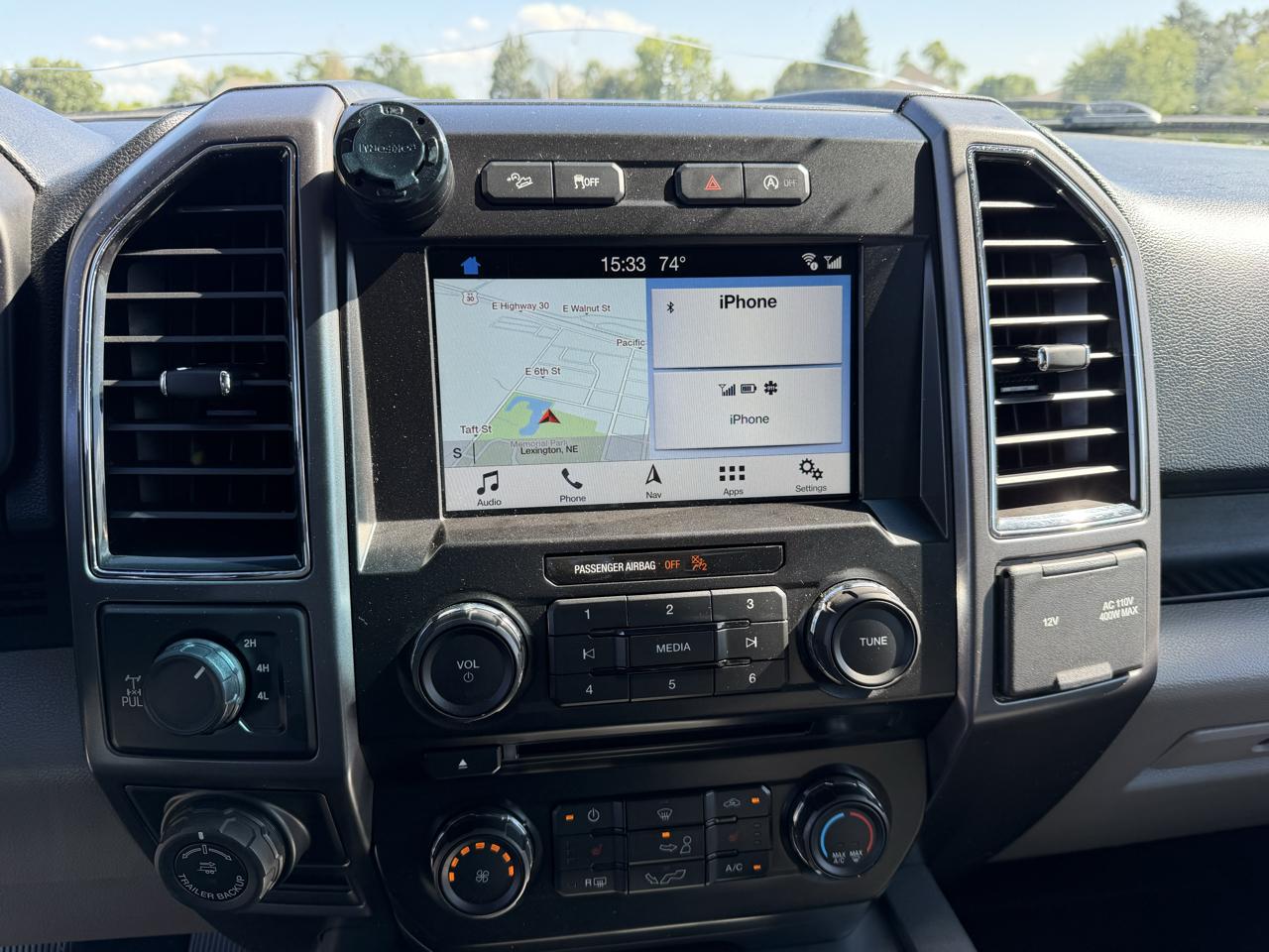 Ford F-150 Lariat SuperCrew 6.5-ft. Bed 4WD 2017