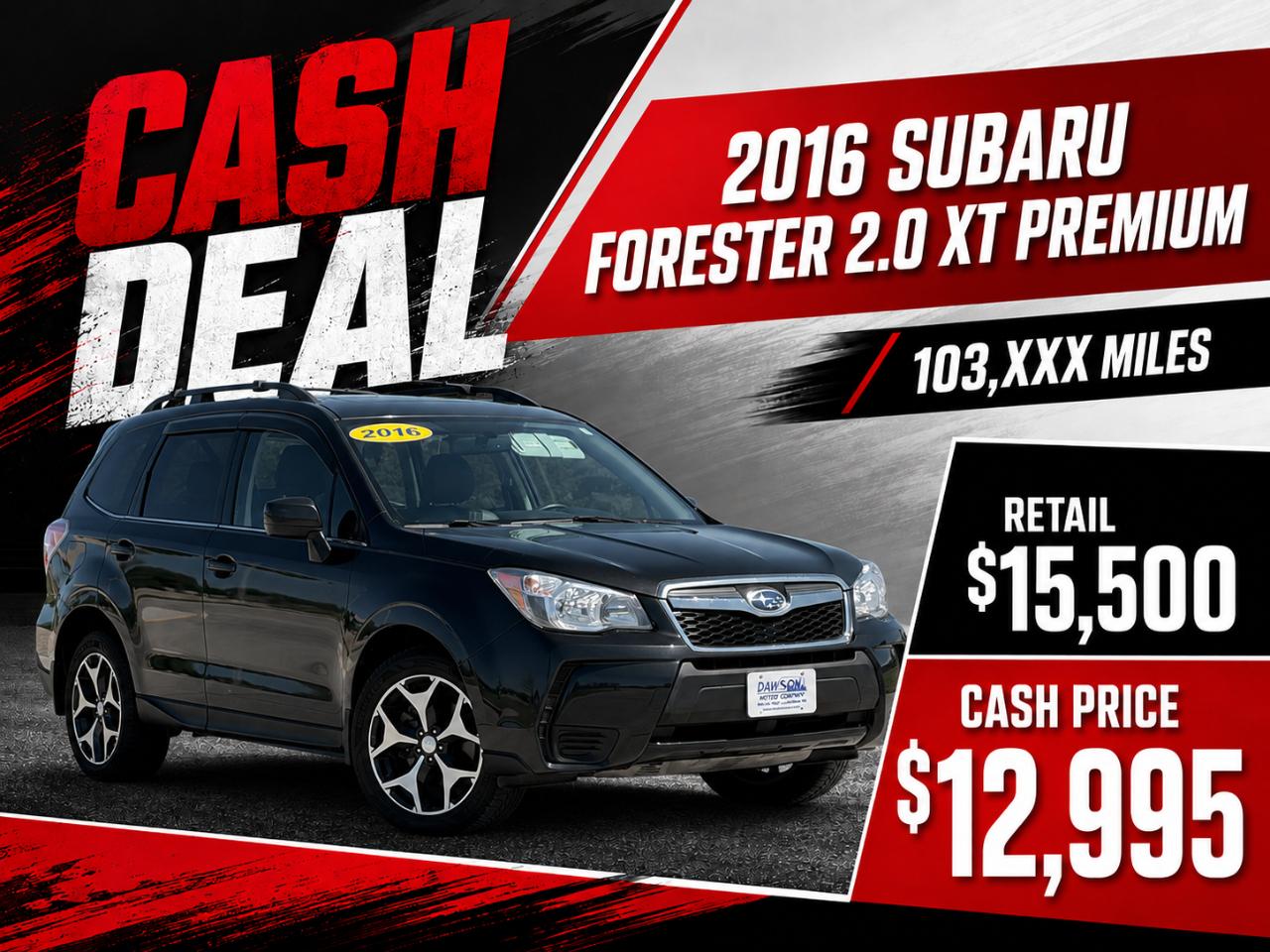 2016 Subaru Forester