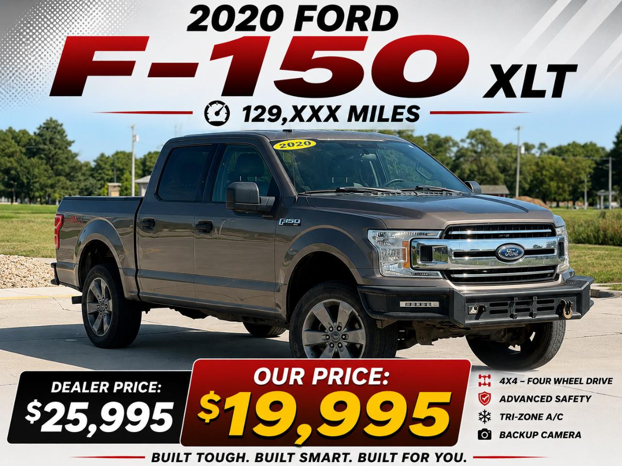 Ford F-150  2020