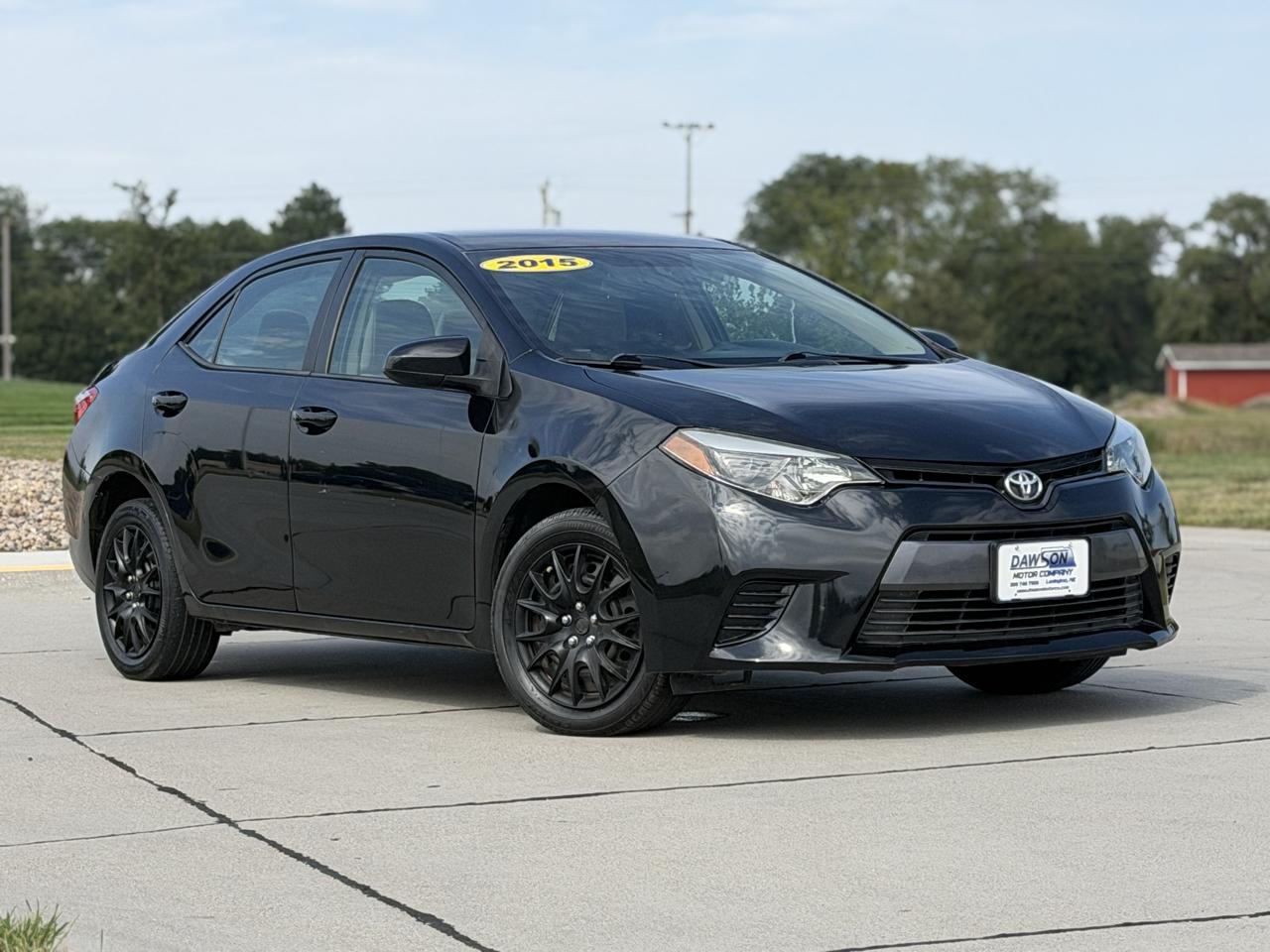 Toyota Corolla LE 4D Sedan 2015