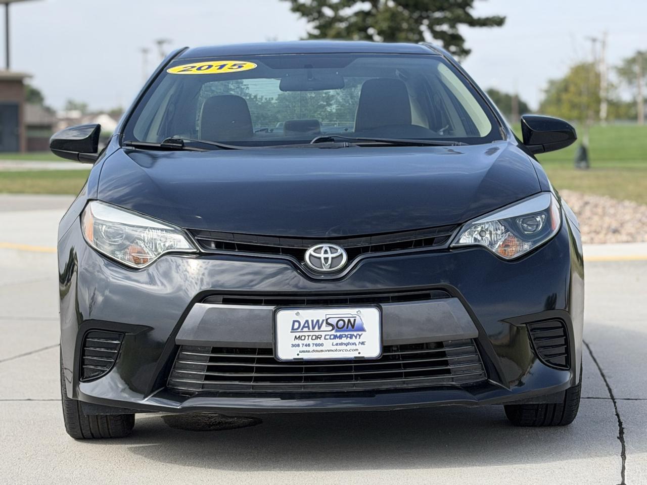 Toyota Corolla LE 4D Sedan 2015