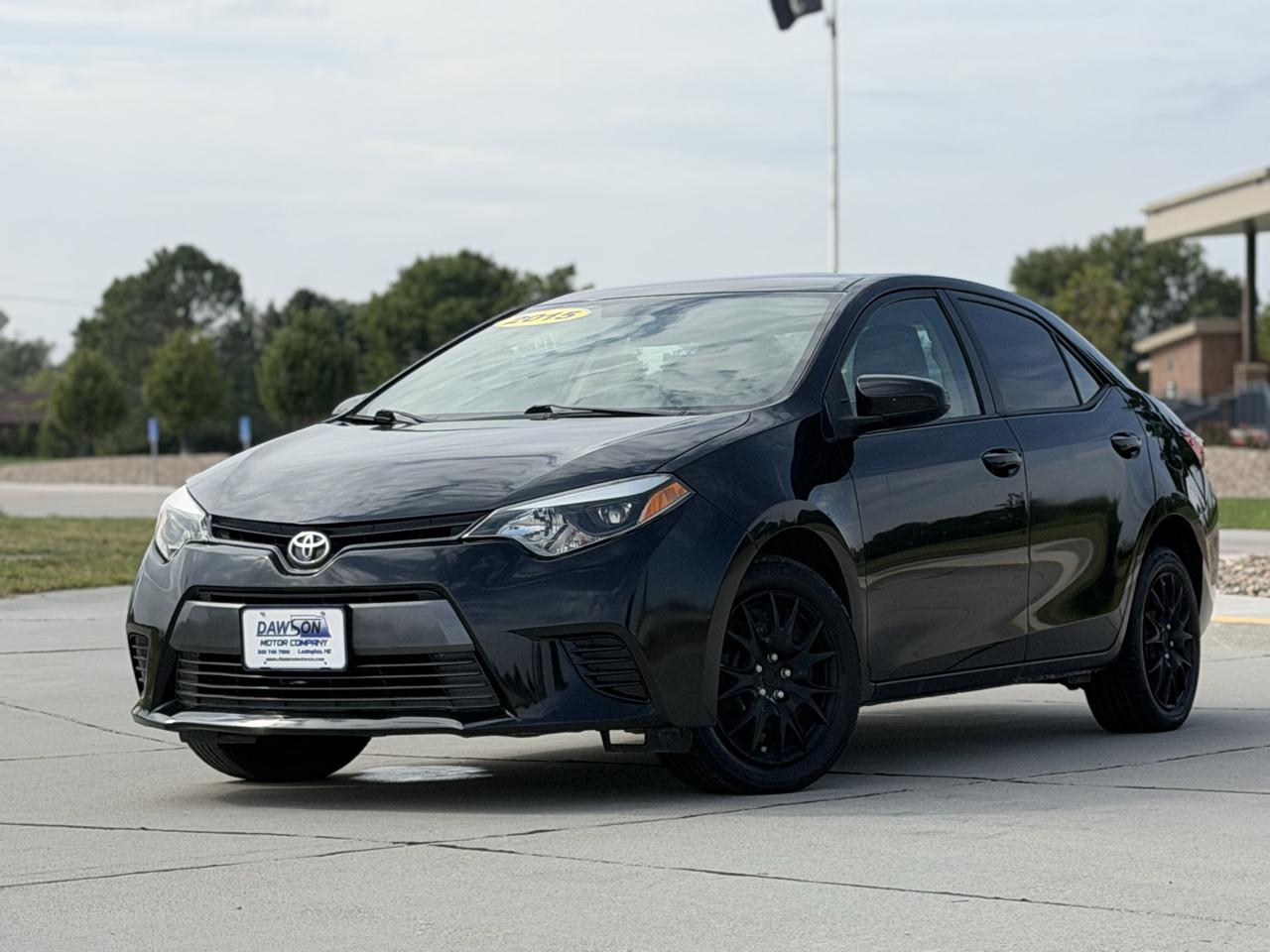 Toyota Corolla LE 4D Sedan 2015