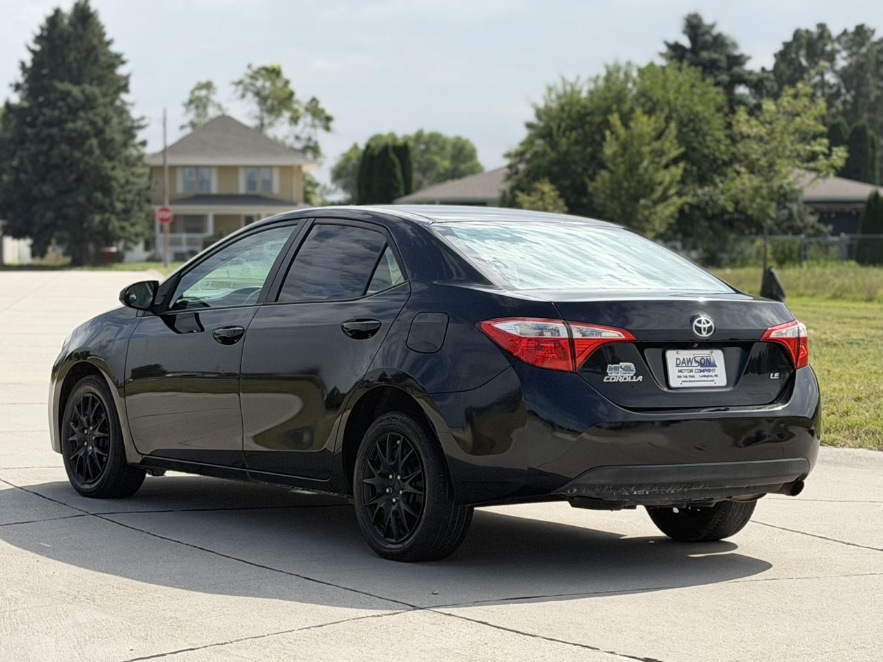 Toyota Corolla LE 4D Sedan 2015